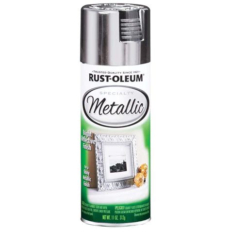 silver metallic fabric spray paint|rust oleum metallic silver paint.